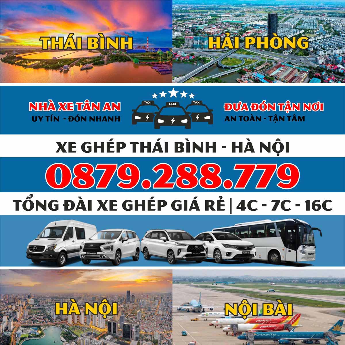 Xe Ghép Thái Bình Hà Nội